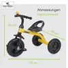 Lorelli Dreirad Laufrad ab 3 Jahren, Tricycle First, nur Produktbild-Vorschau 6