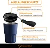 Premium Isolierbecher 8 warm und 12 kühl Stunden 400ml Produktbild-Vorschau 2