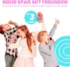 Karaoke-Maschine mit 2 Mikrofonen: Mini-Geschenkspielzeug Produktbild-Vorschau 4