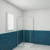 76x70cm 195cm 6mm Duschkabine Eckdusche Falttür Duschtür Produktbild-Vorschau 2