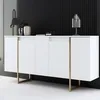 Skříňka Luxe - White, Gold, Bílá, Zlatá Náhled obrázku produktu 14