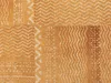 BELIANI Koc żółty beżowy bawełna130 x 180 cm abstrakcyjny Podgląd zdjęcia produktu 4