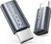 deleyCON Micro USB auf USB-C Adapter (2 Stück) USB C Produktbild-Vorschau 1