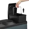 SONGMICS Mülleimer für die Küche, Abfalleimer mit Produktbild-Vorschau 4