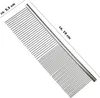 scarlet pet | Fellpflegekamm »Fury« aus Edelstahl 19 cm Produktbild-Vorschau 5