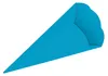 3D-Schultüten 68cm VE=5 Stück californiablau Produktbild-Vorschau 3