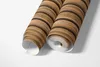 Selbstklebende Tapete Möbelfolie Holzoptik Lamellen 3D Produktbild-Vorschau 5
