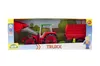 Tracteur Lena Truxx avec godet et remorque 53cm Voir les images du produit 10