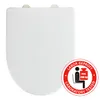 WENKO WC sedátko 9 WC víko s mechanismem Soft-Close Náhled obrázku produktu 2