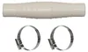 HAF Langer Schlauchverbinder 32mm 38mm | Schlauchtülle x Produktbild-Vorschau 1