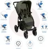 Poussette 2 en 1 ABC Design Salsa 5 Air avec nacelle Voir les images du produit 32