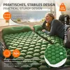 ECD Germany Kempingová podložka, nafukovacia kempingová Náhľad obrázku produktu 3