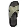 Tamaris Damen Leder Pantolette salbei Produktbild-Vorschau 18