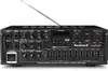 MECO Audio Stereo Wzmacniacz mocy z wyświetlaczem LED HiFi Podgląd zdjęcia produktu 6