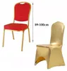Bankett-Stuhlhussen, elastisch, premium, GOLD Produktbild-Vorschau 3