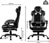 WOLTU Gaming Stuhl mit Taschenfederkissen, Mesh-Gewebe, Produktbild-Vorschau 3