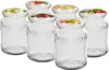 6 x 900ml Vorratsglas Einmachglas mit Deckel Produktbild-Vorschau 4