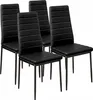 Moderner Essgruppen-Set Küche Tisch Und 4 Stühle Viki Produktbild-Vorschau 3