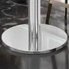 NIZZA | Bistro Tischgestell | Edelstahl | Fuß:: Ø50cm | Produktbild-Vorschau 6