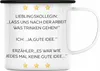 Trendation - Lustige Emaille Tasse mit Spruch für Frauen Produktbild-Vorschau 1