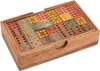 Domino Doppel 9 – Gesellschaftsspiel mit 56 Spielsteinen | Produktbild-Vorschau 2