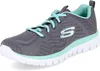 Skechers Graceful - Get Connected - Chacoal / Grün Produktbild-Vorschau 24