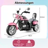 COSTWAY 6V 2,5-3 km/h moto elettrica bambini con faro Anteprima dell’immagine prodotto 2