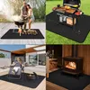 Grillmatte feuerfest 165x122cm, Feuerschutzmatte aus Produktbild-Vorschau 6