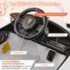 Elektryczny samochód dla dzieci COSTWAY Lamborghini, pojazd Podgląd zdjęcia produktu 6