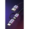 Cavo Usb Do Micro Usb Ugreen Us290 Qc 3.0 2.4A 2M (Czarny) Anteprima dell’immagine prodotto 26