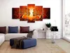 Italienischer Leinwand Leinwandbild - Heat of Love Produktbild-Vorschau 5