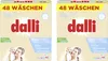 dalli sensitiv Vollwaschmittel-Pulver I Weiße Wäsche | 96 Produktbild-Vorschau 1