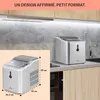 Klarstein Machine a Glacons pour la Maison, Capacité de Voir les images du produit 6