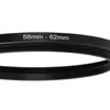 vhbw Step-Up-Ring Adapter 58mm - 62mm für Kamera Objektiv - Produktbild-Vorschau 5