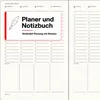 LEUCHTTURM1917 Wekelijks planner 2027, formaat medium (A5) Productafbeelding-voorbeeld 4