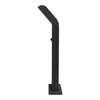 A black outdoor lamp with a motion sensor, shown from the side against a white background. Náhľad obrázku produktu