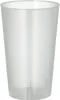 20x25 Trinkbecher, PP 0,3 l Ø 7,8 cm · 11,8 cm transluzent Produktbild-Vorschau 1
