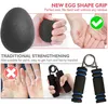 Handgriff-Krafttrainer 3 Stück, Schwarz+Rot+Grün, Produktbild-Vorschau 7