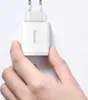 Baseus Kompaktes Schnellladegerät 2x USB / USB Typ C 30W 3A Produktbild-Vorschau 16