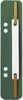 LEITZ Heftstreifen 35 x 158 mm PP Folie grün 25 Stück Produktbild-Vorschau 1
