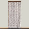 Moritz tenda di ciniglia soffice 100 x 200 cm taupe tenda Anteprima dell’immagine prodotto 3