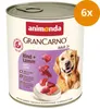 Animonda Gran Carno Adult bœuf + agneau 800 g Voir les images du produit 5