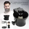 Kit de rasage pour hommes 3 en 1, comprenant une brosse à Voir les images du produit 3