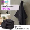 EllaTex PARIS Seiftuch 30x30 cm – 100% Baumwolle, 500 g/m² Produktbild-Vorschau 2