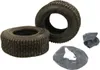 2x opony 16x6.5-8 plus 2x dętka do traktorka kosiarki nowe Podgląd zdjęcia produktu 1