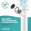 Engelbach Siphon für Küchenspüle mit Flexiblem Produktbild-Vorschau 7