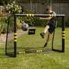 Racetex Soccer Goal Large 180 Fussballtor 180x120x60cm Produktbild-Vorschau 4