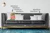MuchoWow® Zierkissen Sofakissen Wohnzimmer Dekokissen 50x50 Produktbild-Vorschau 3