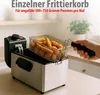 Alpina Fritteuse WJ-800, 3 L, 2000 W Produktbild-Vorschau 5