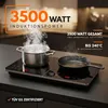 Piano di cottura a induzione Sommertal 1 piastra 2000W Anteprima dell’immagine prodotto 5